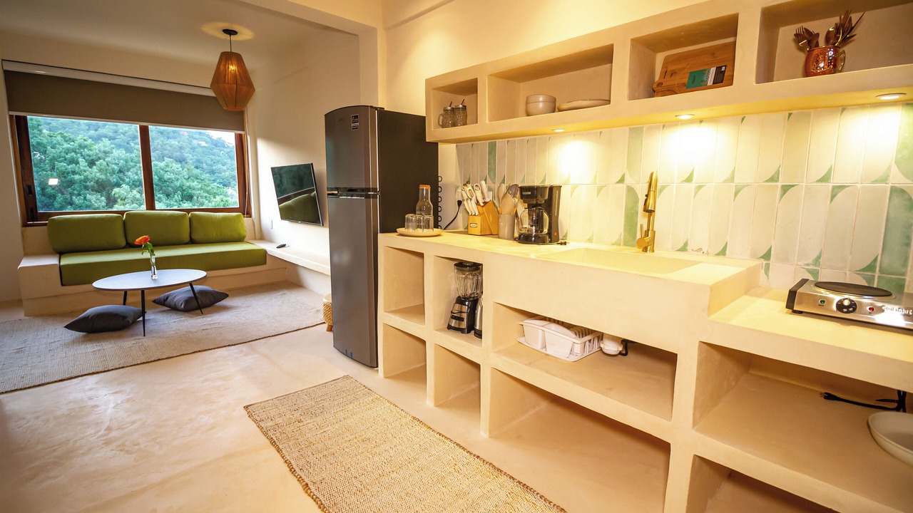 Photo of Kitchen in Mazunte