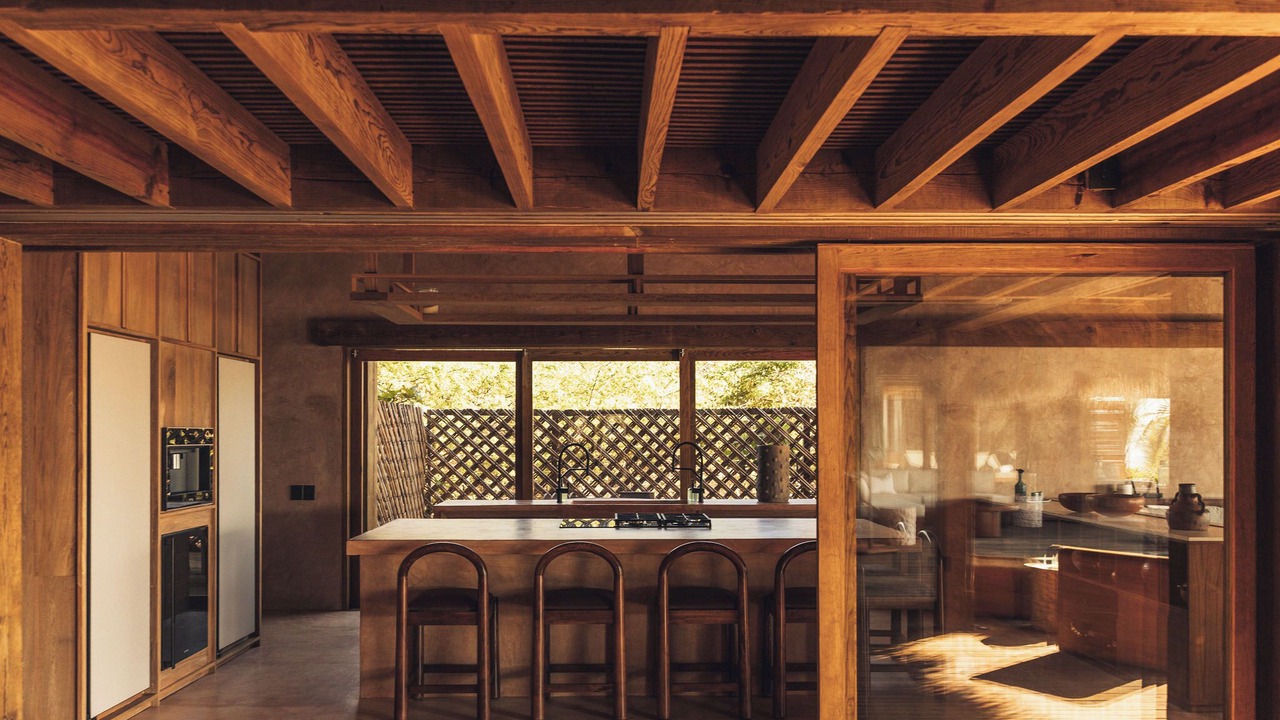Photo of Kitchen in Santa Maria Tonameca