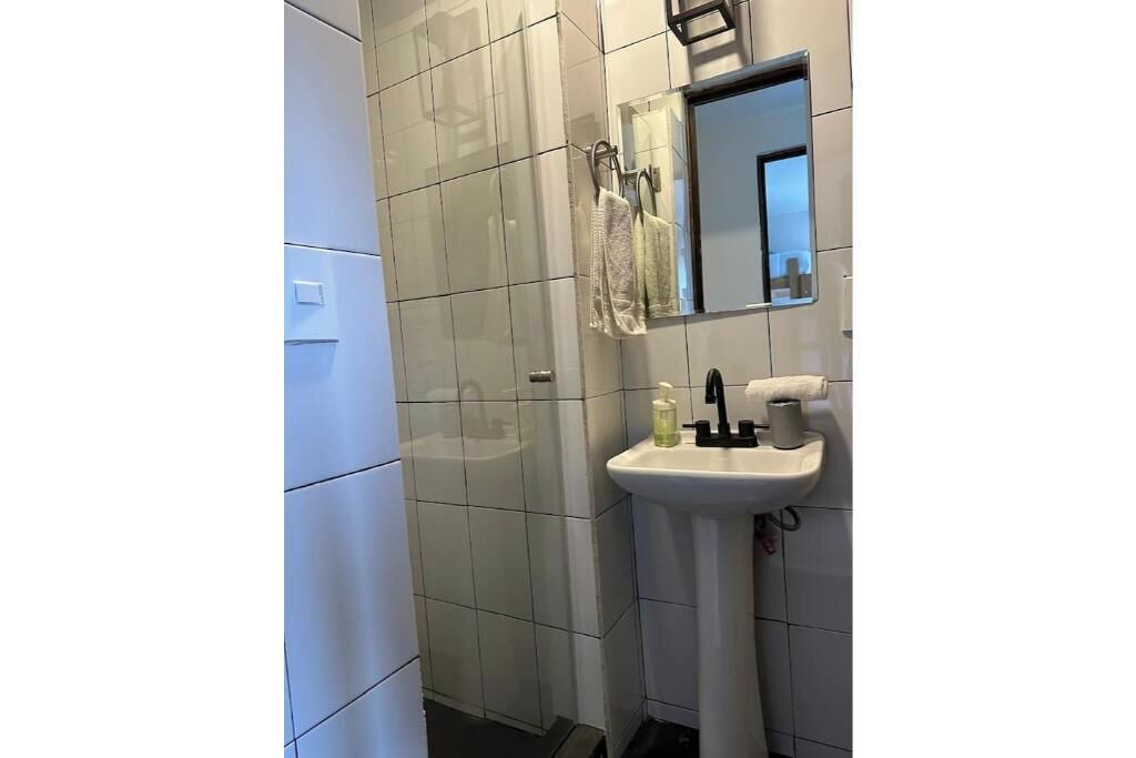 Photo of Bathroom in Downtown Mexico City