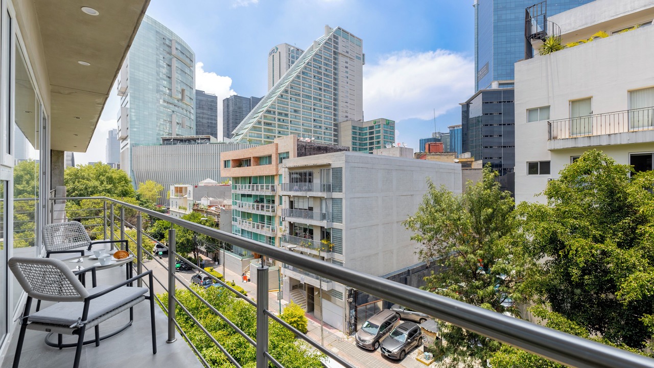 Photo of Patio Balcony in Reforma