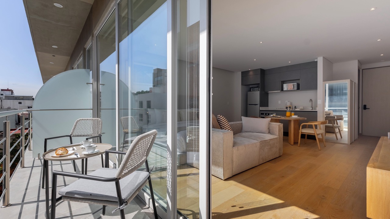 Photo of Patio Balcony in Reforma