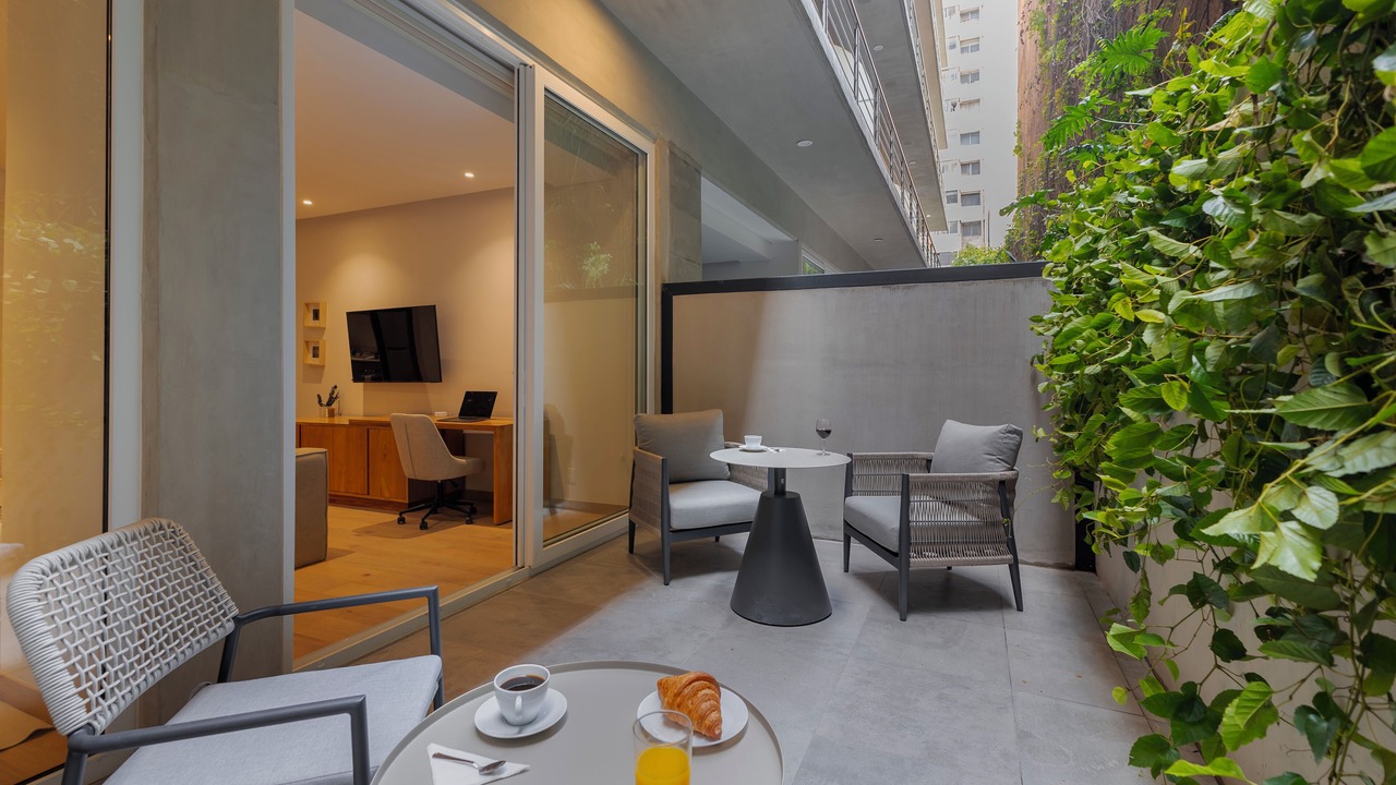 Photo of Patio Balcony in Reforma