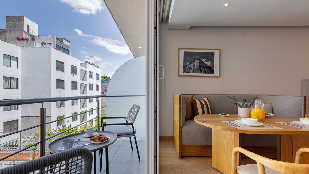 Photo of Patio Balcony in Reforma