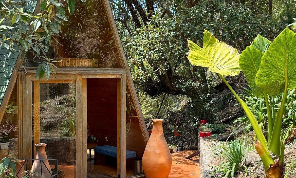 Photo of Patio Balcony in San Jose del Pacifico