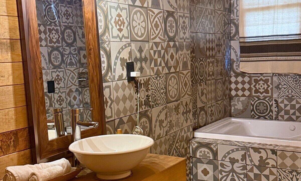 Photo of Bathroom in San Jose del Pacifico