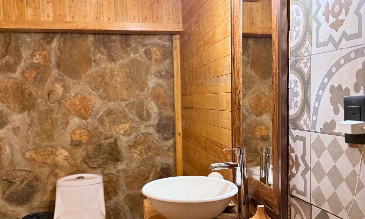 Photo of Bathroom in San Jose del Pacifico