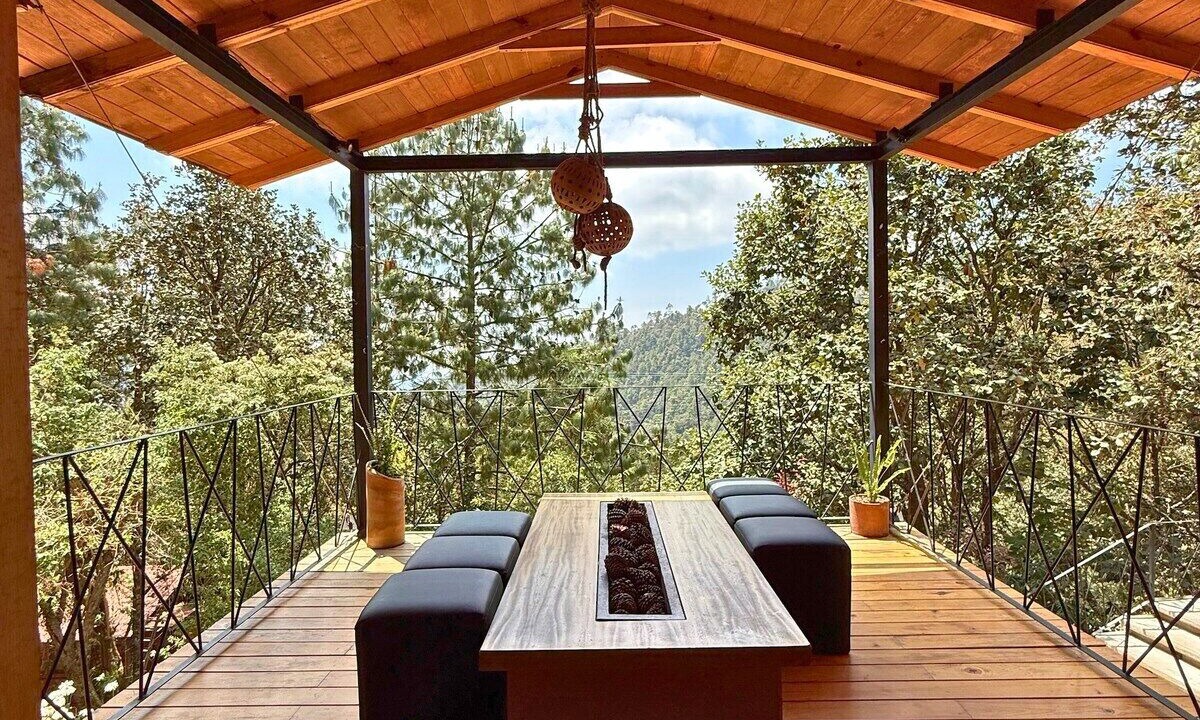 Photo of Patio Balcony in San Jose del Pacifico