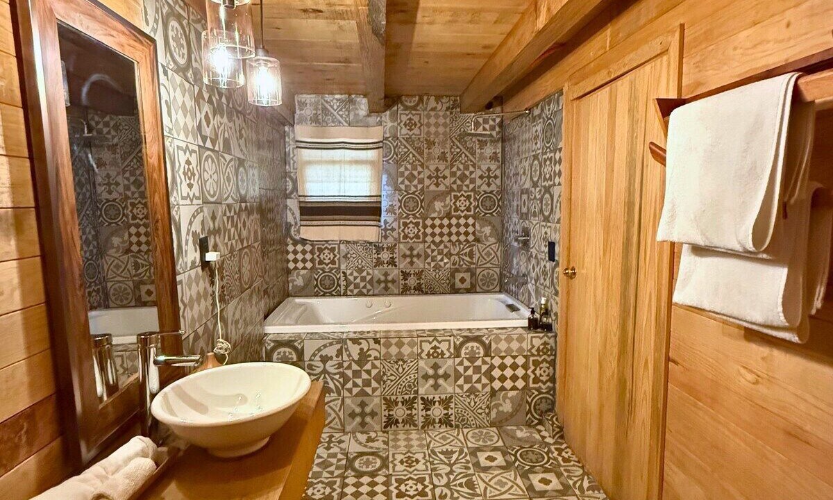 Photo of Bathroom in San Jose del Pacifico