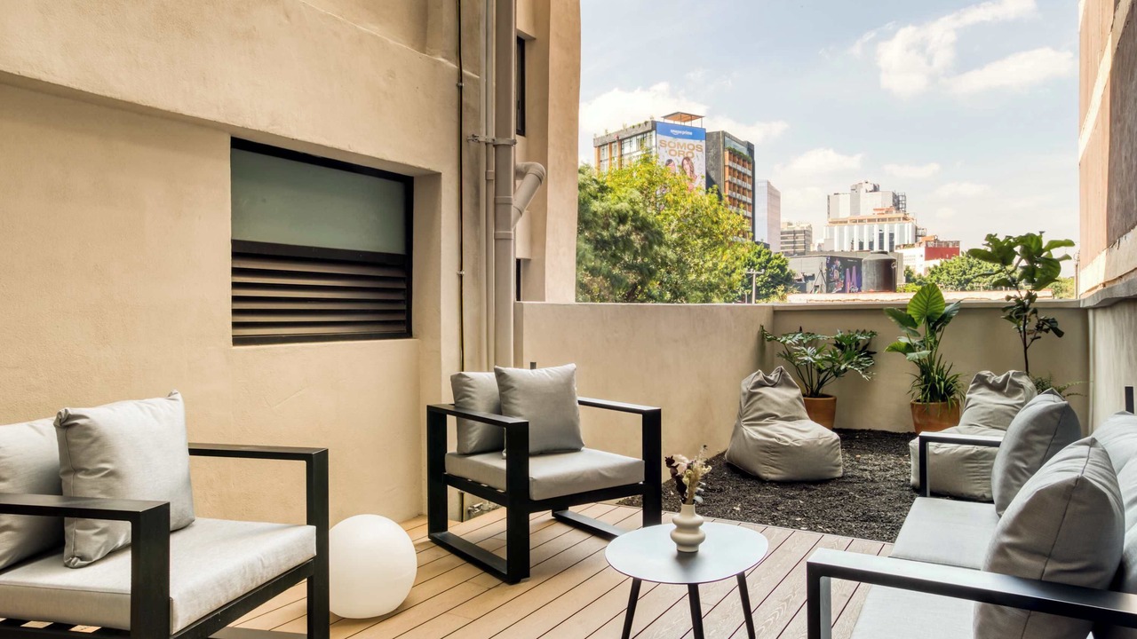 Photo of Patio Balcony in Roma Norte