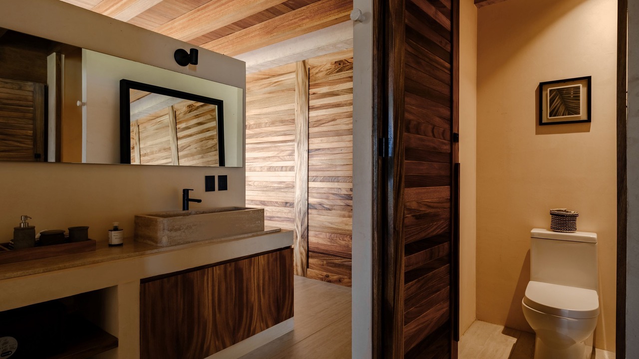 Photo of Bathroom in Santa Maria Colotepec