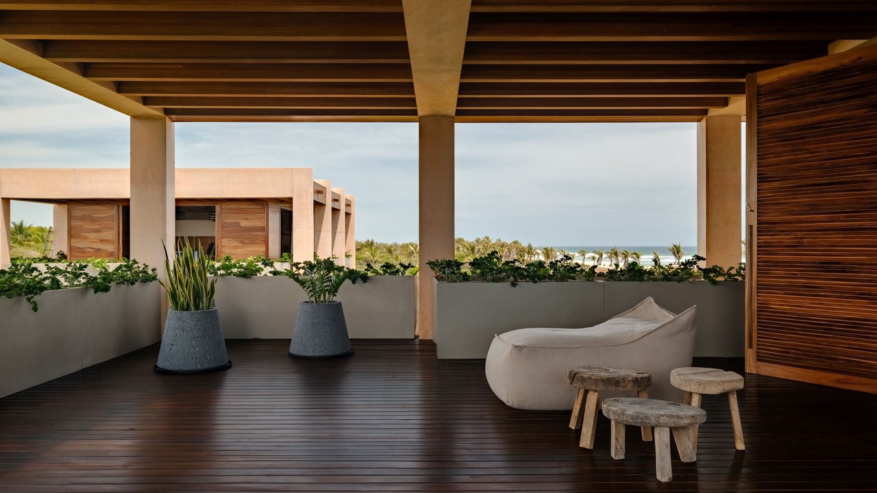 Photo of Patio Balcony in Santa Maria Colotepec