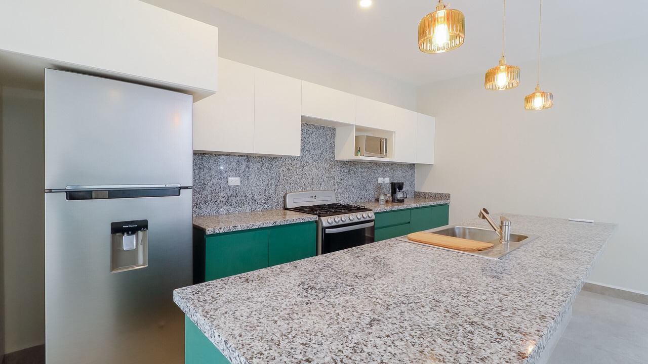 Photo of Kitchen in Puerto Yucalpeten