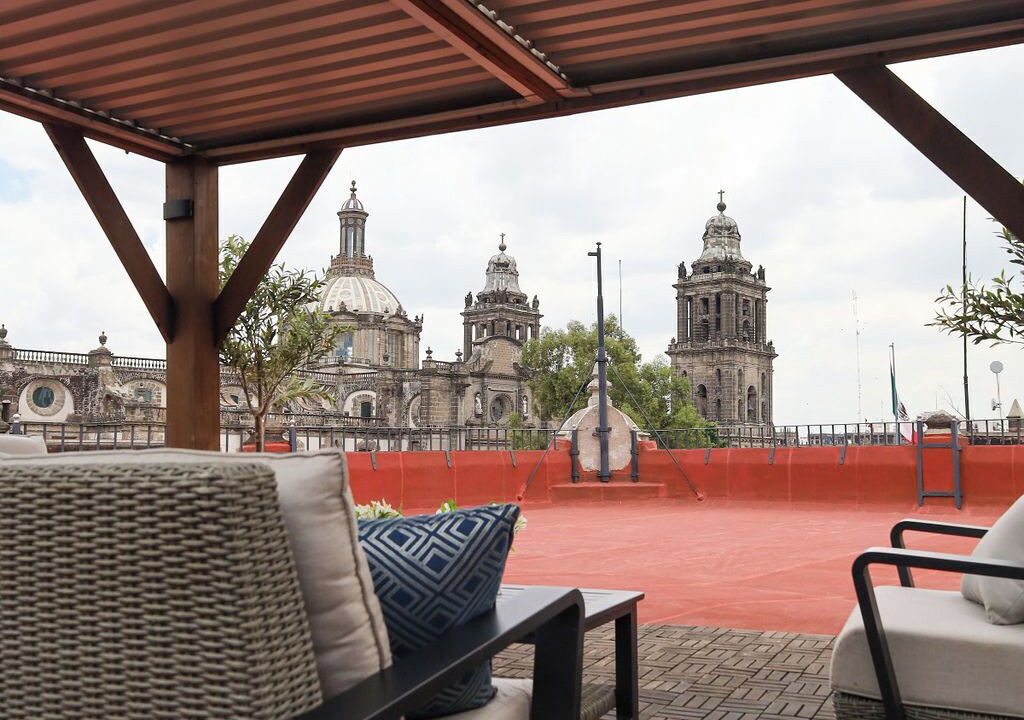 Photo of Patio Balcony in Downtown Mexico City