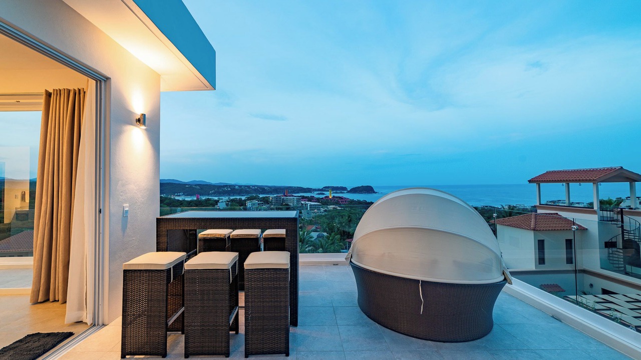 Photo of Patio Balcony in Santa Maria Huatulco