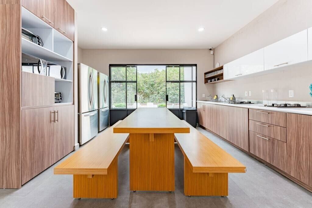Photo of Kitchen in Colonia Cuauhtemoc