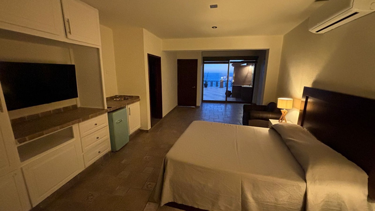 Photo of Bedroom in Downtown Mazatlan