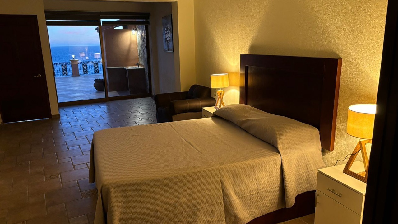 Photo of Bedroom in Downtown Mazatlan
