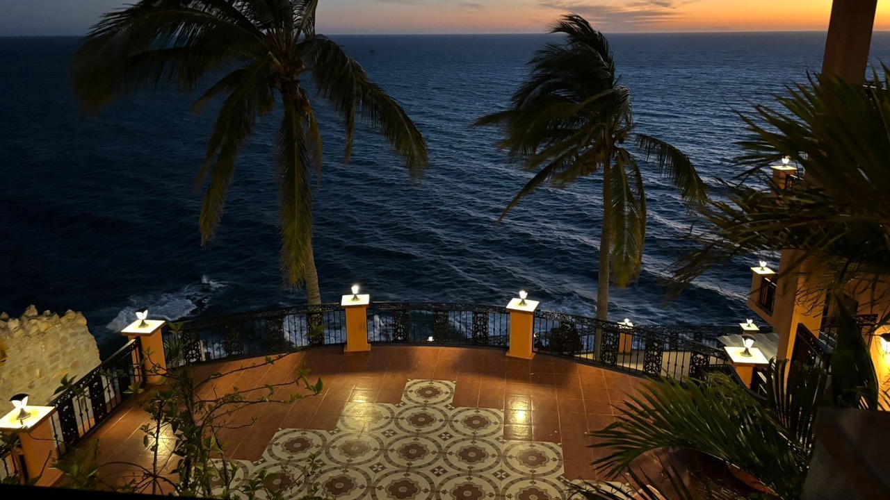 Photo of Patio Balcony in Downtown Mazatlan
