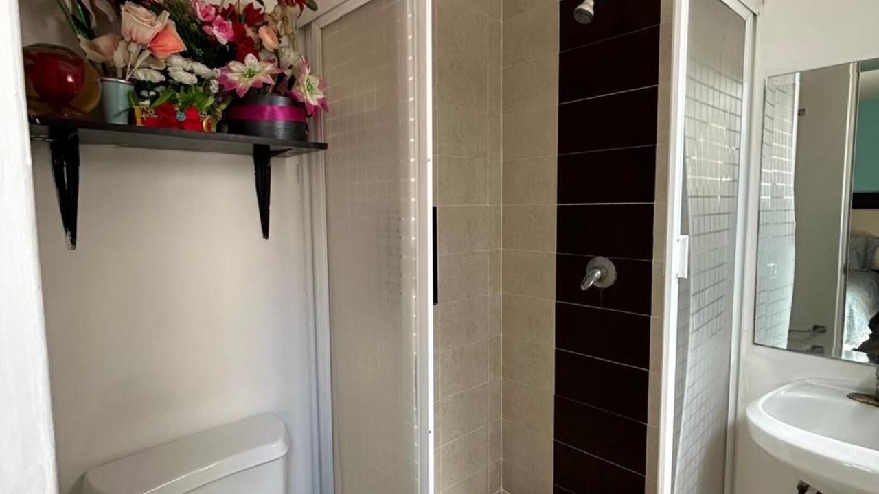 Photo of Bathroom in Downtown Mexico City