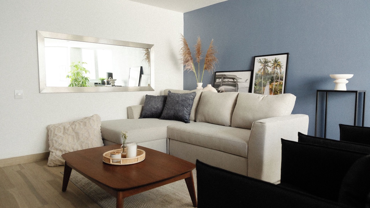Photo of Livingroom in Colonia Cuauhtemoc