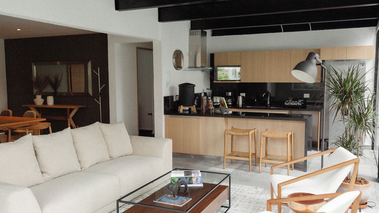 Photo of Livingroom in Colonia Cuauhtemoc