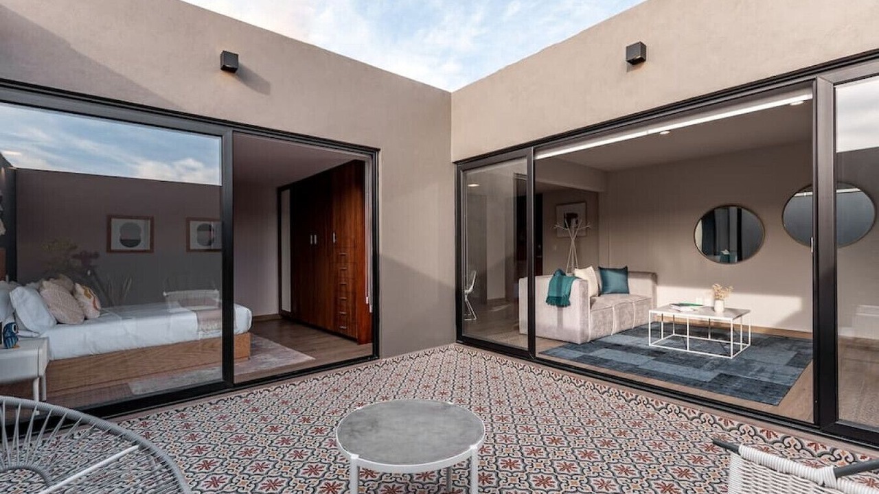 Photo of Patio Balcony in Roma Norte