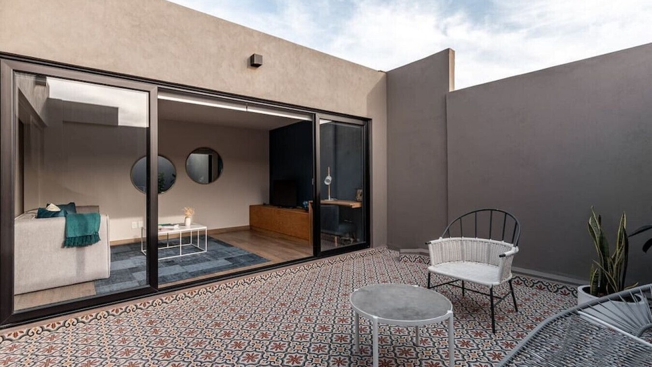 Photo of Patio Balcony in Roma Norte