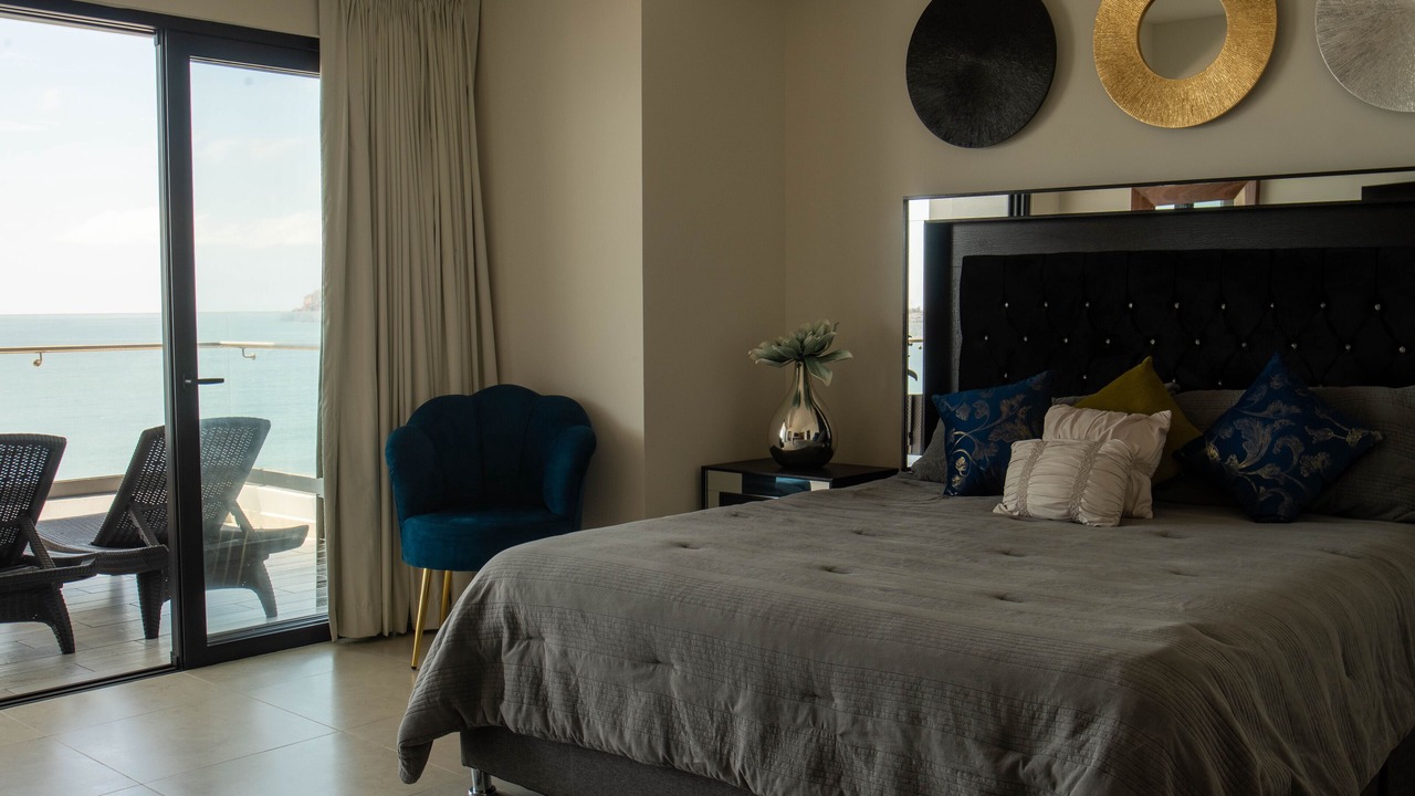 Photo of Bedroom in Mexican Riviera