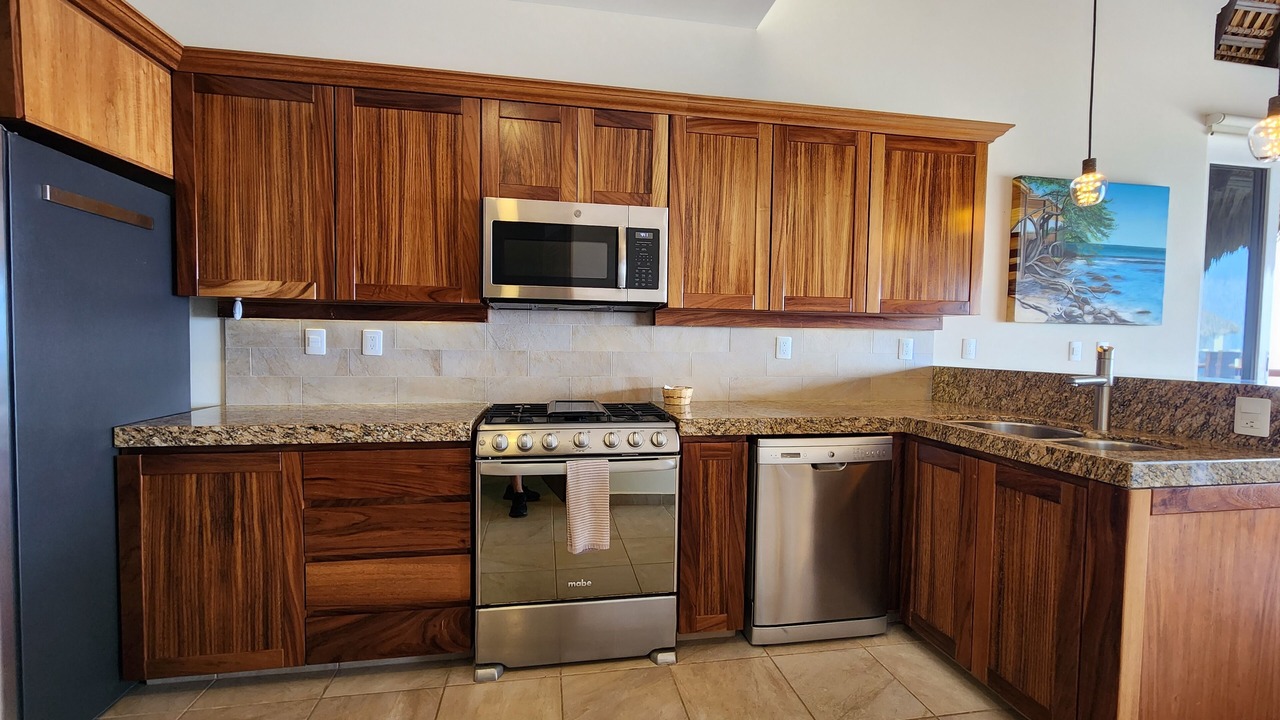 Photo of Kitchen in San Pedro Mixtepec