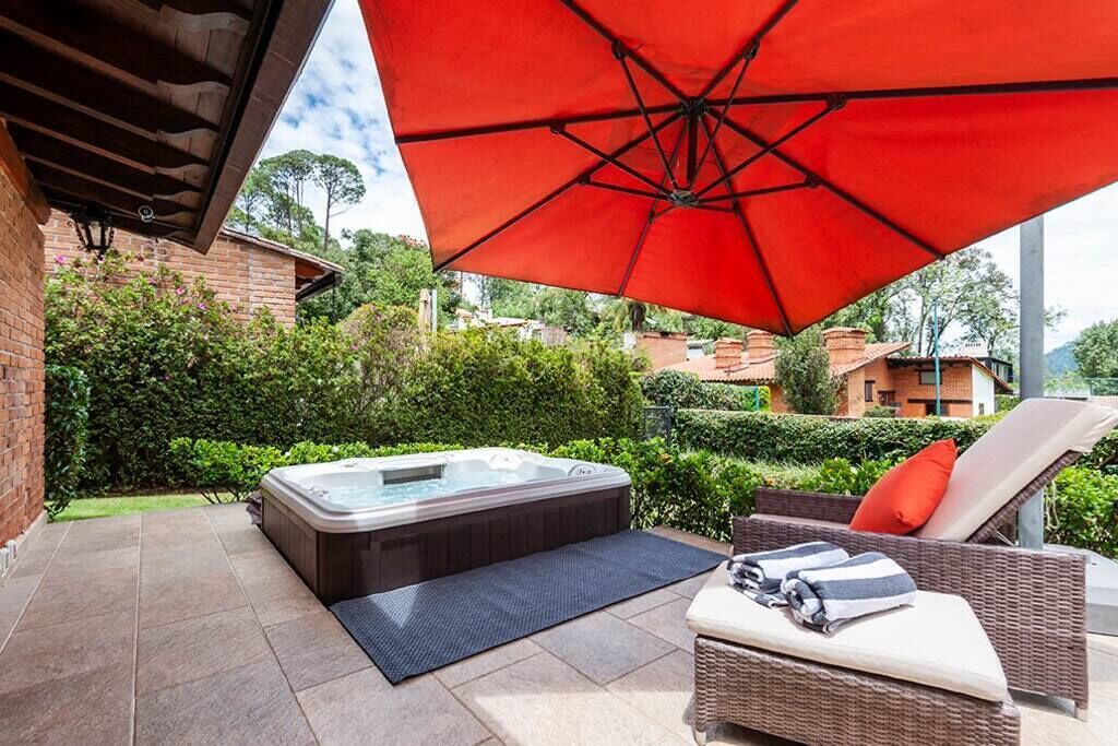 Photo of Patio Balcony in Valle de Bravo