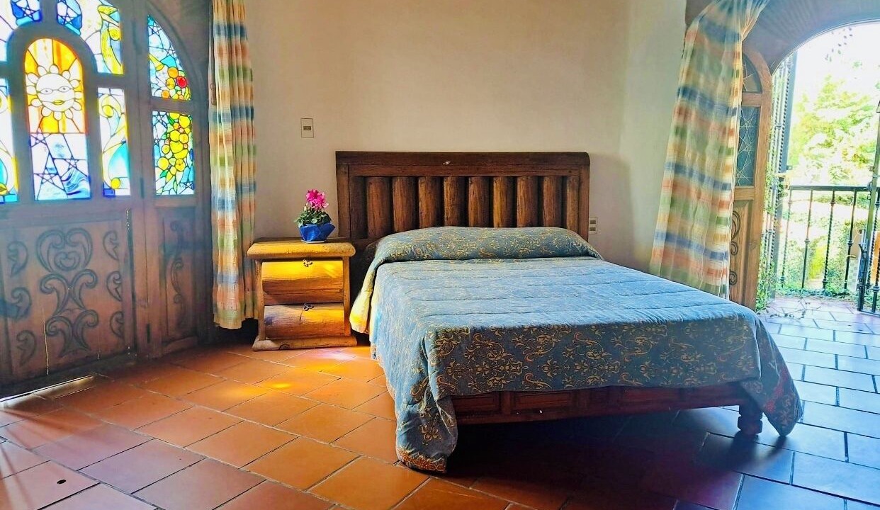Photo of Bedroom in Taxco de Alarcon