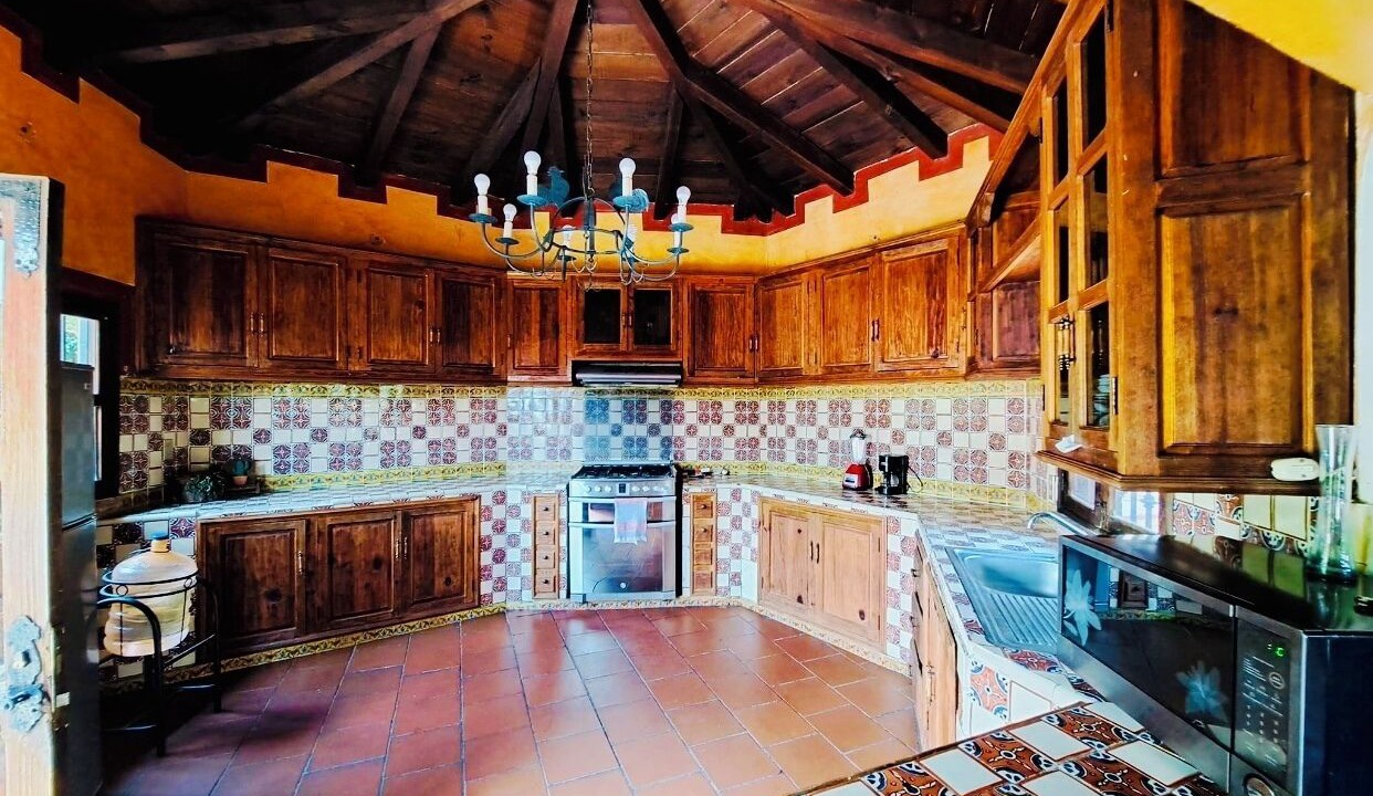 Photo of Kitchen in Taxco de Alarcon