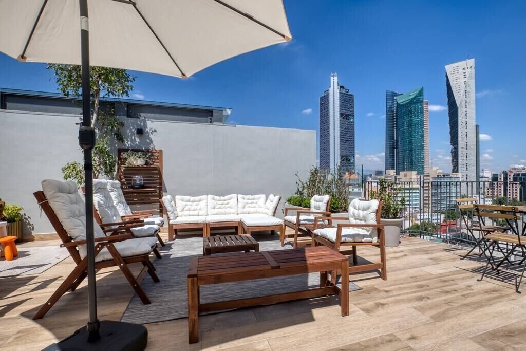 Photo of Patio Balcony in Reforma