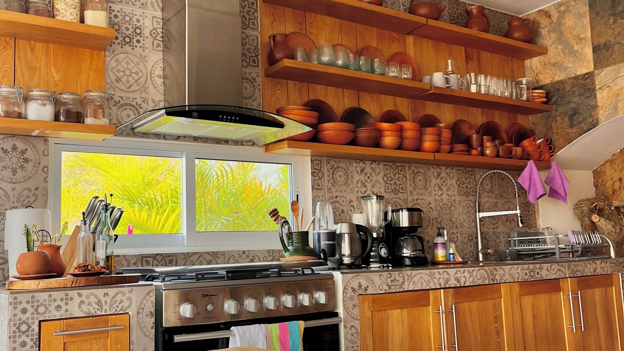 Photo of Kitchen in Puerto Angel