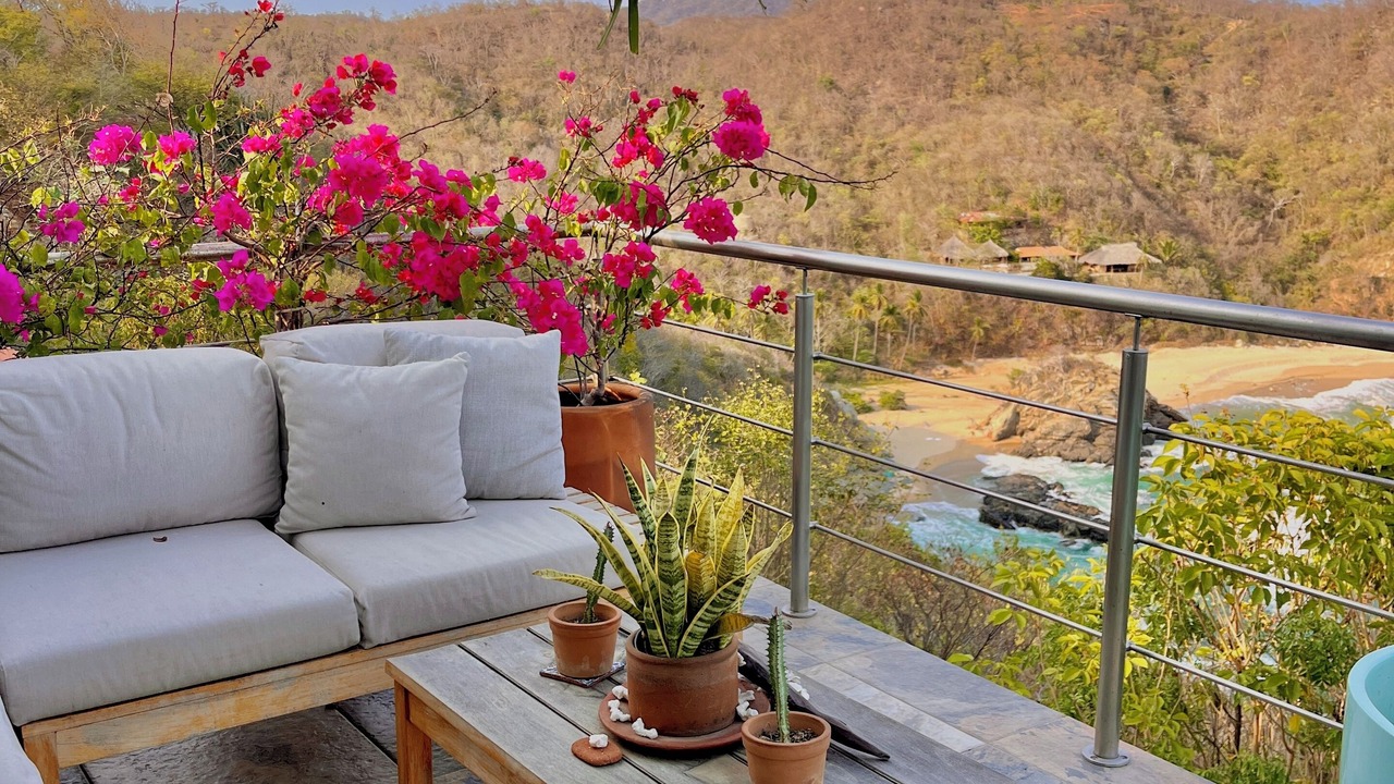Photo of Patio Balcony in Puerto Angel