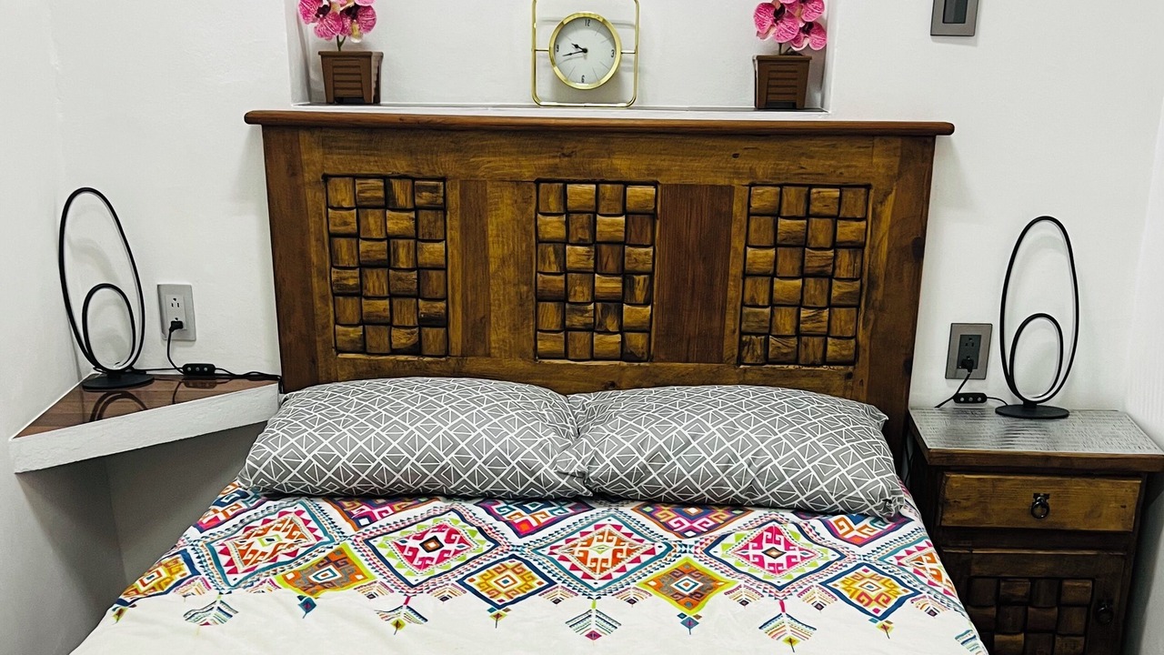 Photo of Bedroom in Taxco de Alarcon