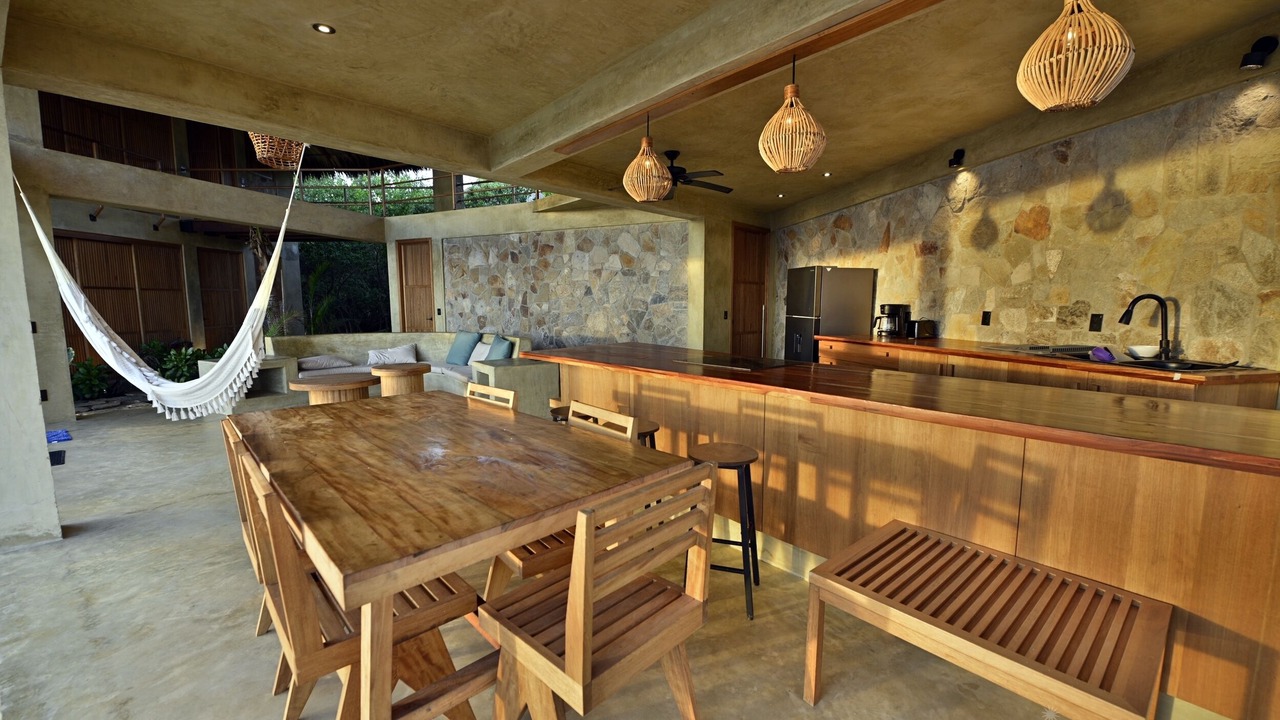 Photo of Kitchen in Santa Maria Tonameca