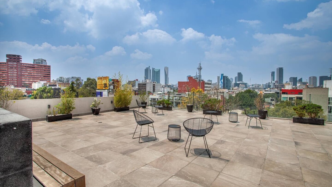 Photo of Patio Balcony in Colonia Cuauhtemoc