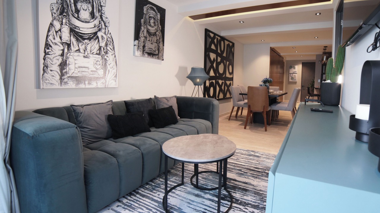 Photo of Livingroom in Colonia Cuauhtemoc
