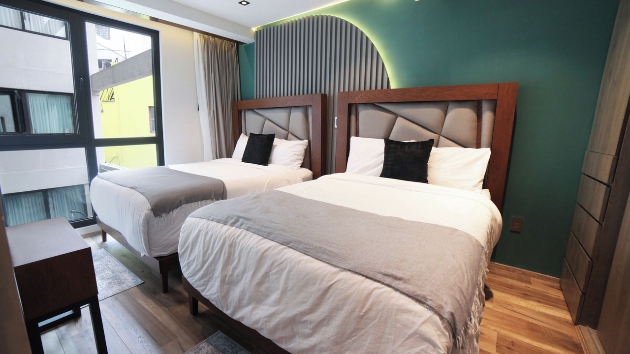 Photo of Bedroom in Colonia Cuauhtemoc