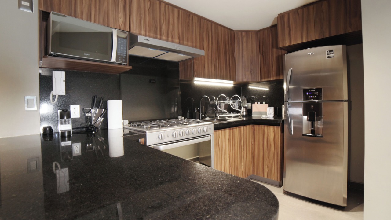 Photo of Kitchen in Colonia Cuauhtemoc