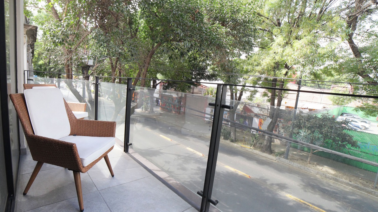 Photo of Patio Balcony in Colonia Cuauhtemoc