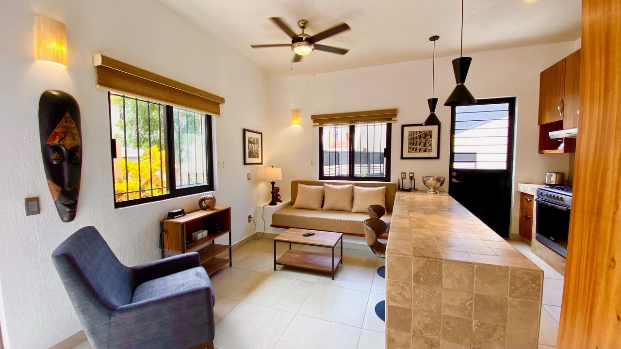Photo of Livingroom in San Antonio Tlayacapan