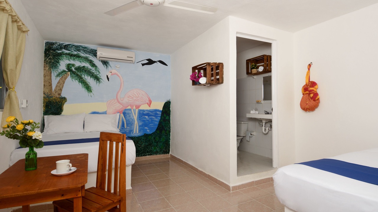 Photo of Bedroom in Rio Lagartos