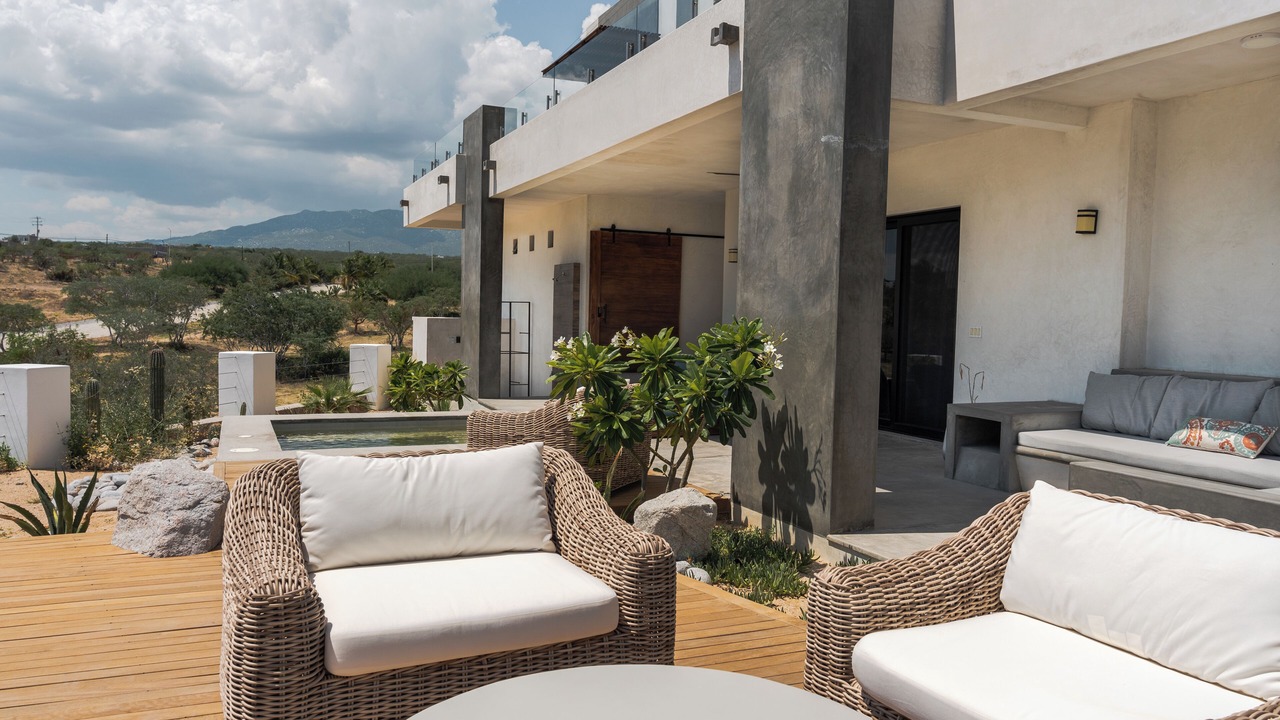 Photo of Patio Balcony in La Ventana