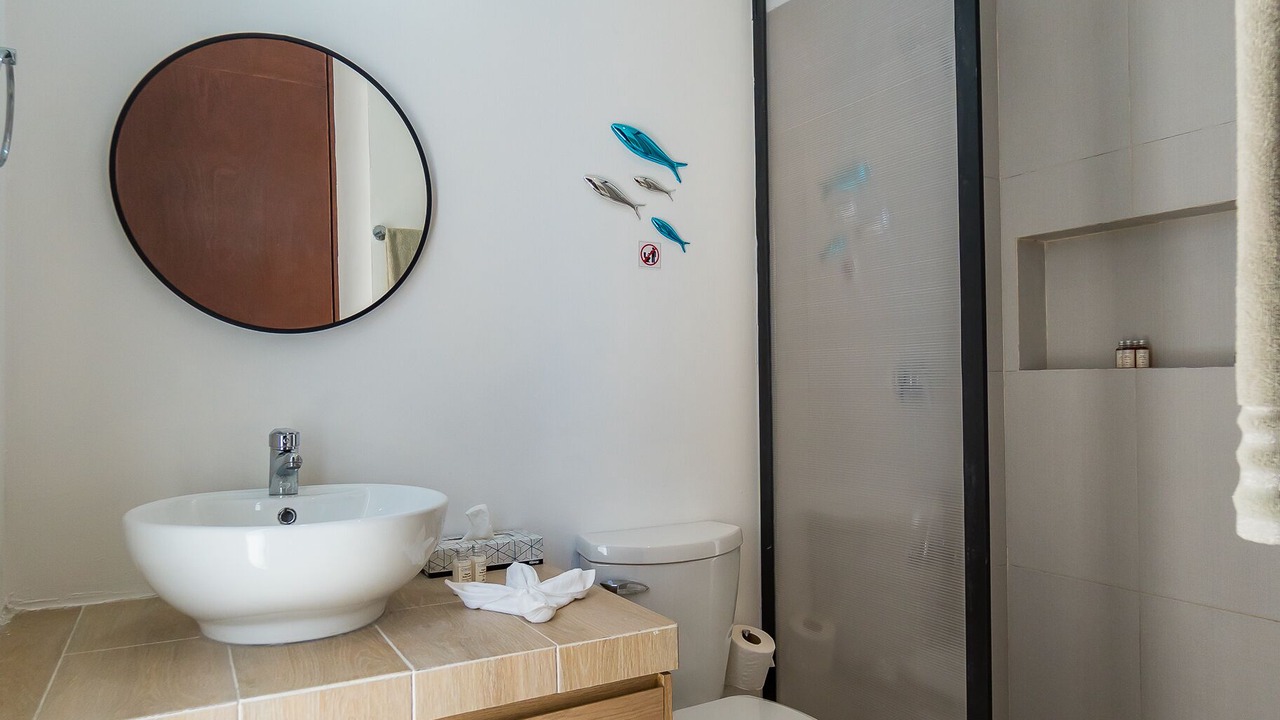 Photo of Bathroom in Yucatan Peninsula