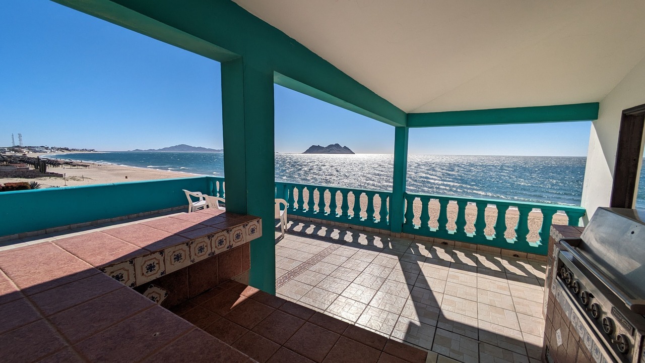Photo of Patio Balcony in Bahia Kino