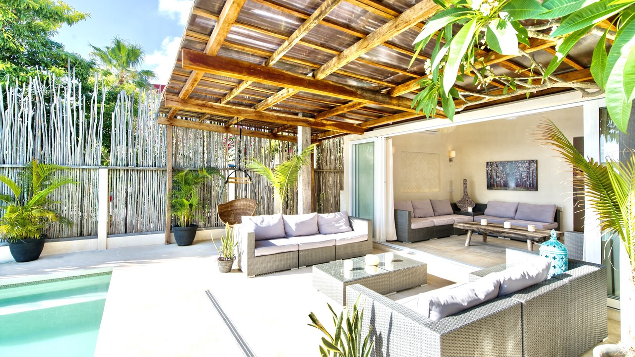 Photo of Patio Balcony in Isla Mujeres