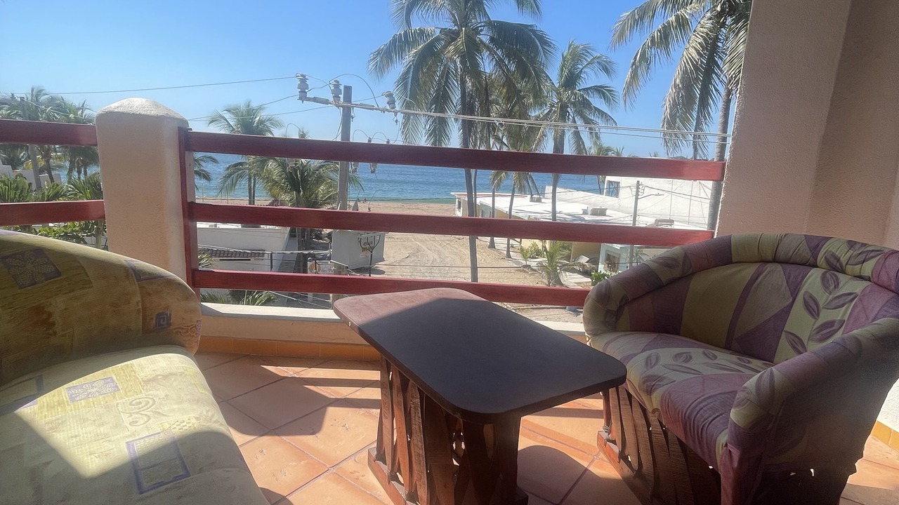 Photo of Patio Balcony in San Patricio Melaque