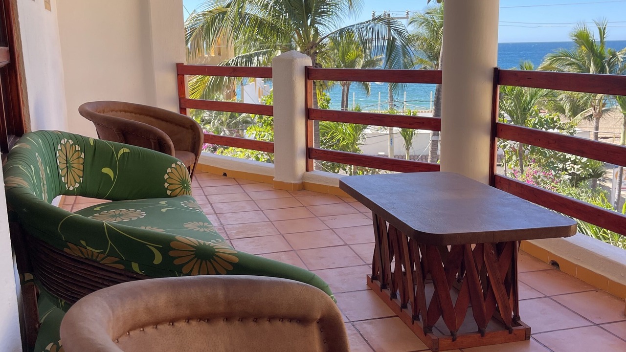 Photo of Patio Balcony in San Patricio Melaque